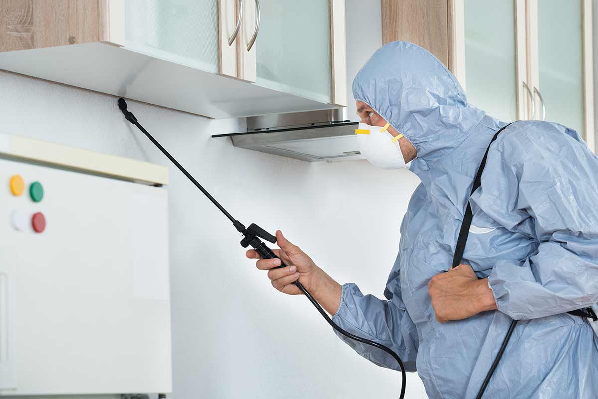 A-Altair technician performing commercial services in South Jersey