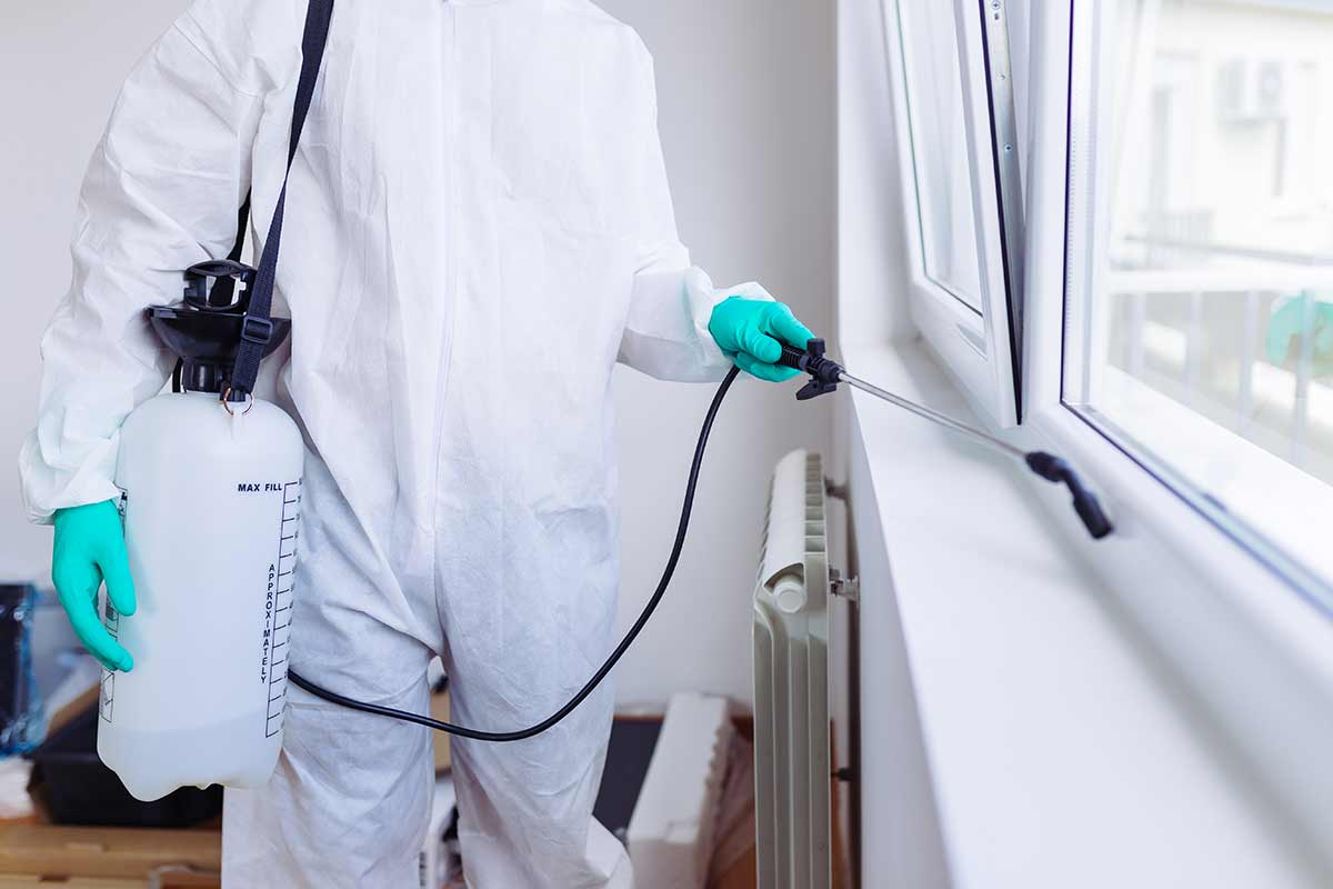 Pest control technician in Linwood, NJ