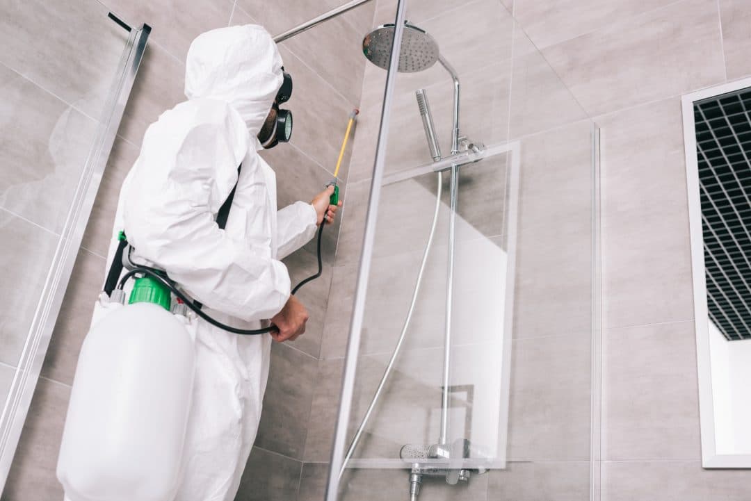 Pest control technician in Absecon, NJ